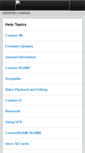 Mobile Screenshot of help.contour.com