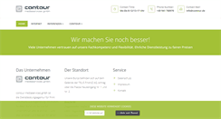 Desktop Screenshot of contour.de