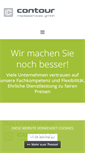 Mobile Screenshot of contour.de