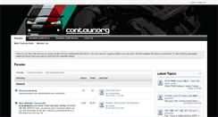 Desktop Screenshot of contour.org