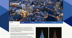 Desktop Screenshot of contour.net.au
